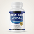 Magnesium Complex 1000mg bottle, 8 forms of elemental magnesium, 90 capsules