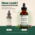 Lironava new look and improved formula: old bottle before, new DROPS bottle after