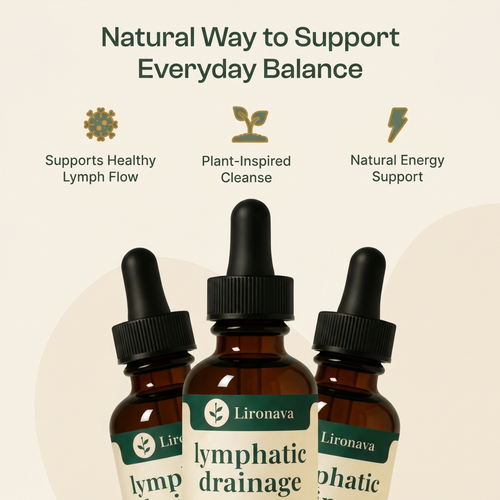 Lironava® Lymphatic Drainage Drops