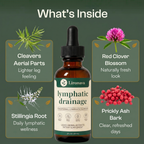 Lironava® Lymphatic Drainage Drops