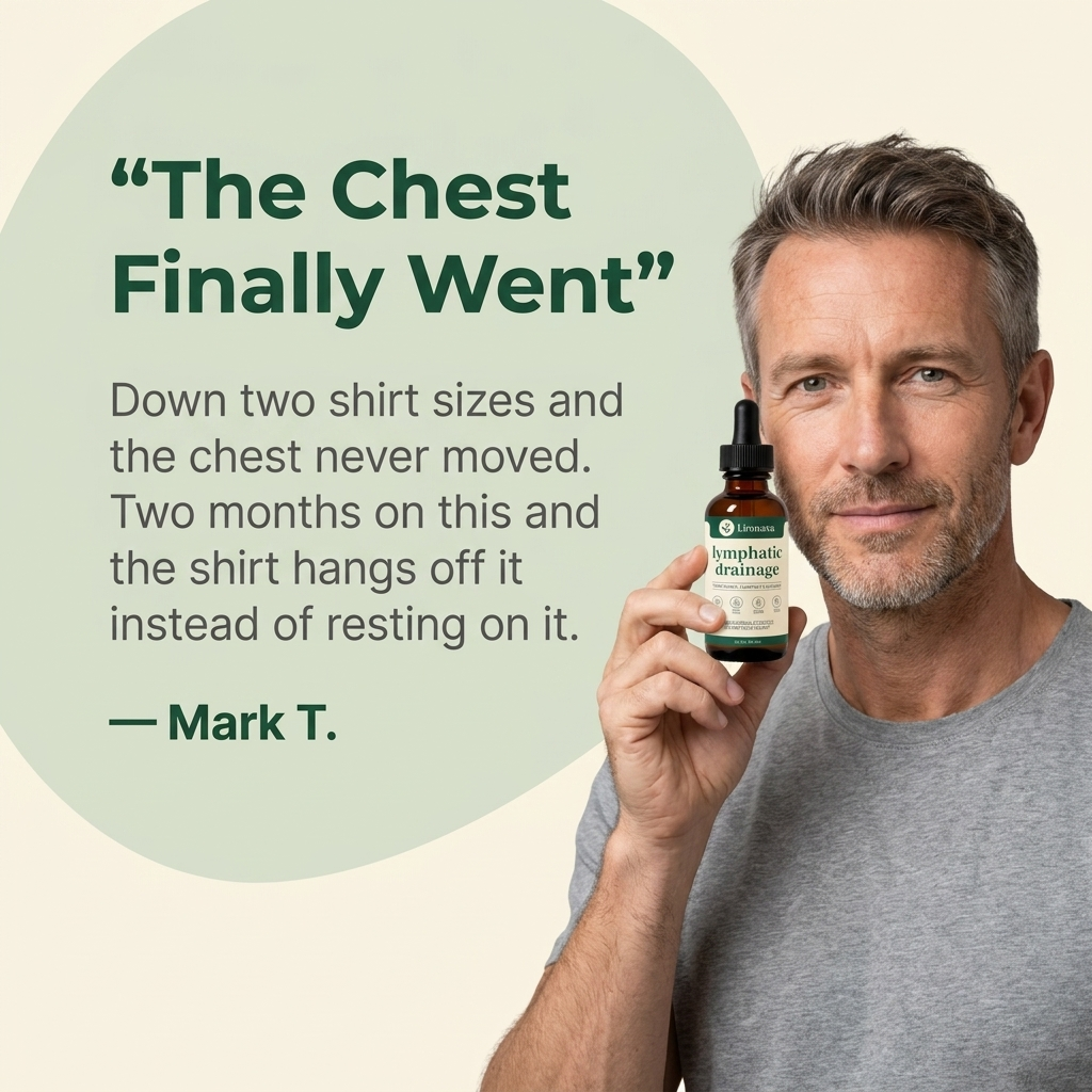 The chest finally went - Mark T.