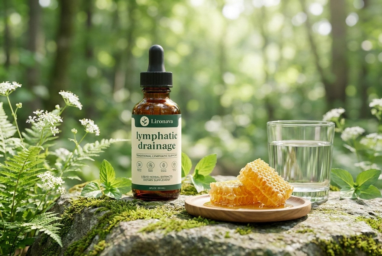 Lironava lymphatic drainage for men